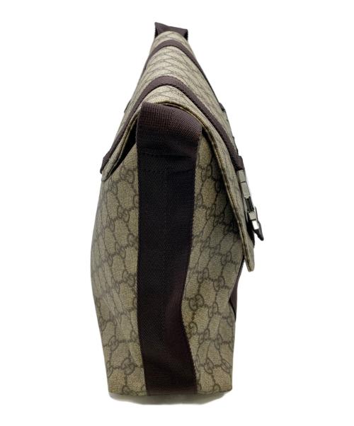 GUCCI（グッチ）GUCCI (グッチ) メッセンジャーバッグ ベージュの古着・服飾アイテム