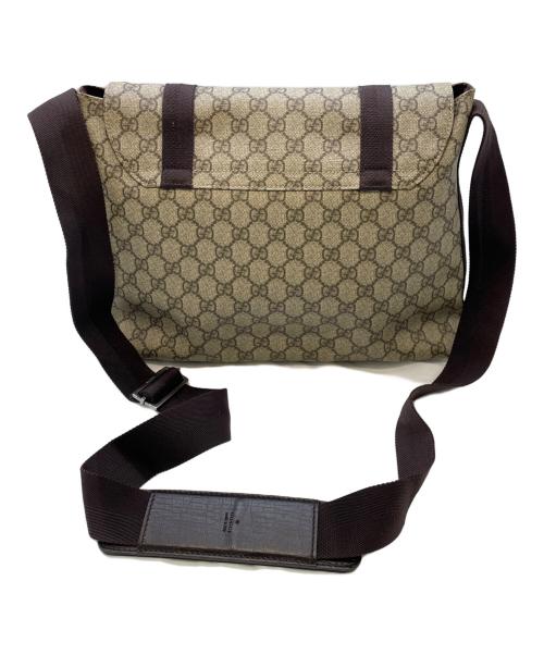 GUCCI（グッチ）GUCCI (グッチ) メッセンジャーバッグ ベージュの古着・服飾アイテム