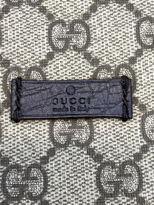 GUCCI（グッチ）GUCCI (グッチ) メッセンジャーバッグ ベージュの古着・服飾アイテム