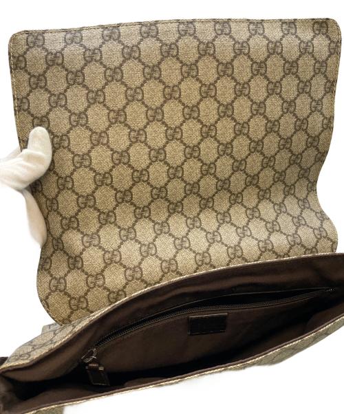 GUCCI（グッチ）GUCCI (グッチ) メッセンジャーバッグ ベージュの古着・服飾アイテム
