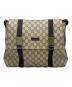 GUCCI（グッチ）の古着「メッセンジャーバッグ」｜ベージュ