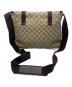 GUCCI (グッチ) メッセンジャーバッグ ベージュ：30000円