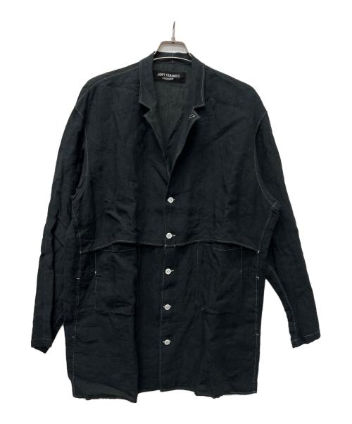 YOHJI YAMAMOTO PRODUCE（ヨウジヤマモト プロデュース）YOHJI YAMAMOTO PRODUCE (ヨウジヤマモト プロデュース) ジャケット ブラック サイズ:不明の古着・服飾アイテム