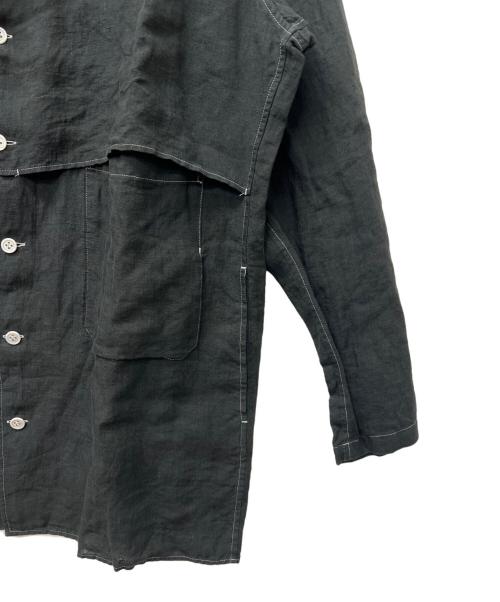 YOHJI YAMAMOTO PRODUCE（ヨウジヤマモト プロデュース）YOHJI YAMAMOTO PRODUCE (ヨウジヤマモト プロデュース) ジャケット ブラック サイズ:不明の古着・服飾アイテム