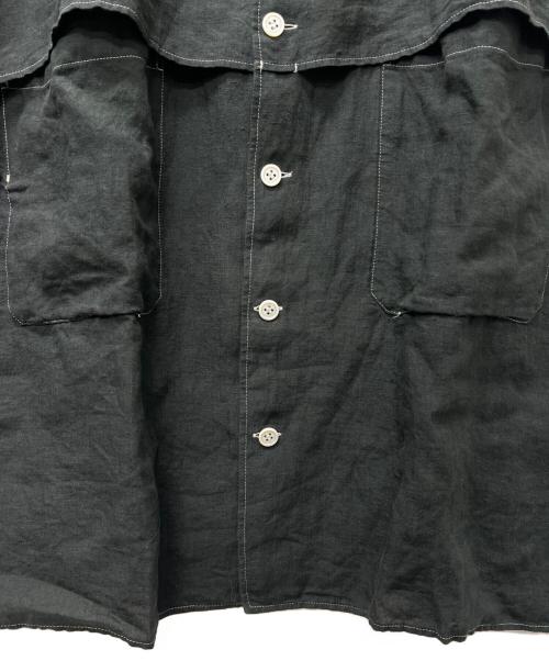 YOHJI YAMAMOTO PRODUCE（ヨウジヤマモト プロデュース）YOHJI YAMAMOTO PRODUCE (ヨウジヤマモト プロデュース) ジャケット ブラック サイズ:不明の古着・服飾アイテム