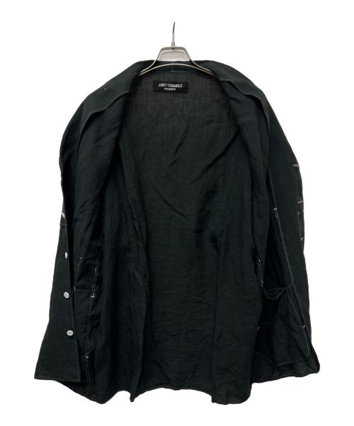 YOHJI YAMAMOTO PRODUCE（ヨウジヤマモト プロデュース）YOHJI YAMAMOTO PRODUCE (ヨウジヤマモト プロデュース) ジャケット ブラック サイズ:不明の古着・服飾アイテム