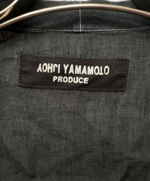 YOHJI YAMAMOTO PRODUCE（ヨウジヤマモト プロデュース）YOHJI YAMAMOTO PRODUCE (ヨウジヤマモト プロデュース) ジャケット ブラック サイズ:不明の古着・服飾アイテム