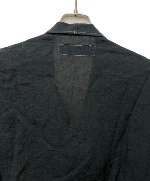 YOHJI YAMAMOTO PRODUCE（ヨウジヤマモト プロデュース）YOHJI YAMAMOTO PRODUCE (ヨウジヤマモト プロデュース) ジャケット ブラック サイズ:不明の古着・服飾アイテム