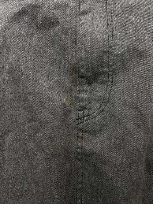 BLACK COMME des GARCONS（ブラックコムデギャルソン）BLACK COMME des GARCONS (ブラックコムデギャルソン) サルエルパンツ グレー サイズ:XXLの古着・服飾アイテム