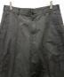 BLACK COMME des GARCONS (ブラックコムデギャルソン) サルエルパンツ グレー サイズ:XXL：18000円
