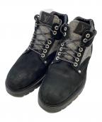 LOUIS VUITTONルイ ヴィトン）の古着「オーベルカンフ・ライン アンクルブーツ」｜ブラック