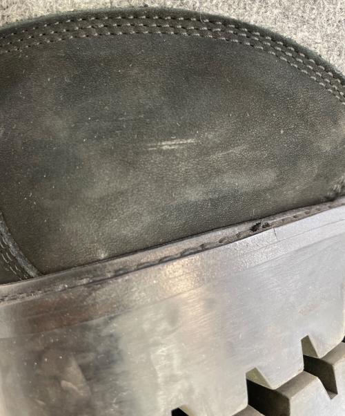 LOUIS VUITTON（ルイ ヴィトン）LOUIS VUITTON (ルイ ヴィトン) オーベルカンフ・ライン アンクルブーツ ブラック サイズ:SIZE 6の古着・服飾アイテム