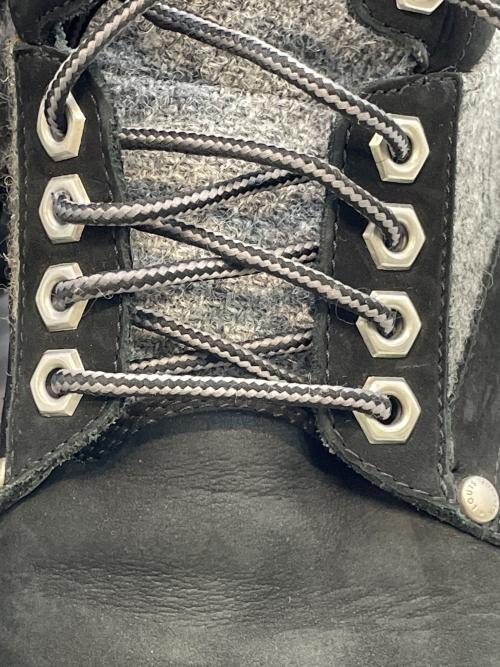 LOUIS VUITTON（ルイ ヴィトン）LOUIS VUITTON (ルイ ヴィトン) オーベルカンフ・ライン アンクルブーツ ブラック サイズ:SIZE 6の古着・服飾アイテム