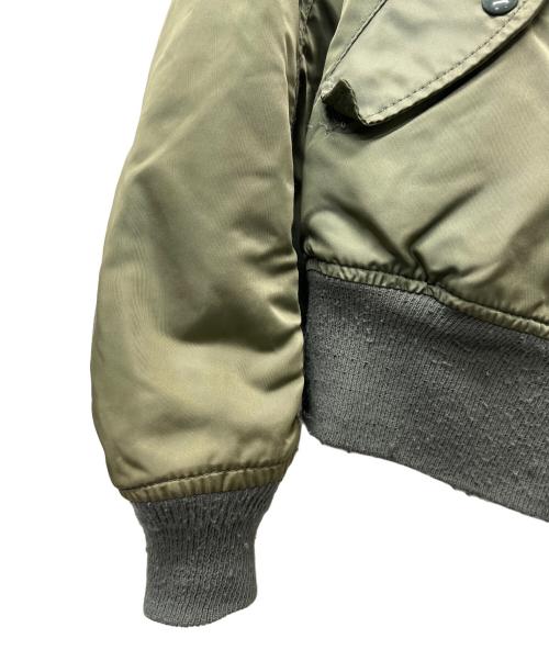 ALPHA（アルファ）ALPHA (アルファ) MA-1ジャケット カーキ サイズ:Ｌの古着・服飾アイテム