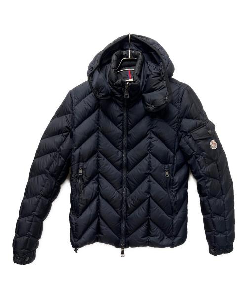 MONCLER（モンクレール）MONCLER (モンクレール) ダウンジャケット ネイビー サイズ:２の古着・服飾アイテム