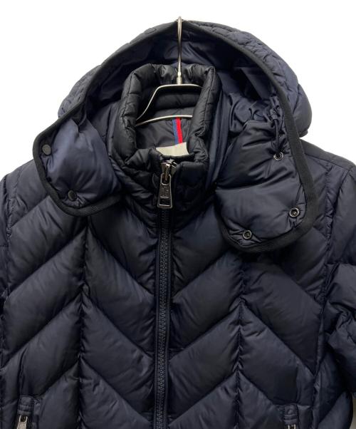 MONCLER（モンクレール）MONCLER (モンクレール) ダウンジャケット ネイビー サイズ:２の古着・服飾アイテム
