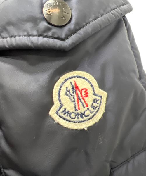MONCLER（モンクレール）MONCLER (モンクレール) ダウンジャケット ネイビー サイズ:２の古着・服飾アイテム