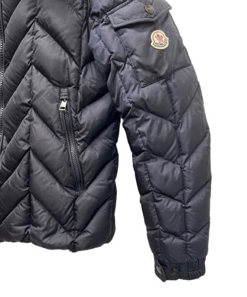 MONCLER（モンクレール）MONCLER (モンクレール) ダウンジャケット ネイビー サイズ:２の古着・服飾アイテム