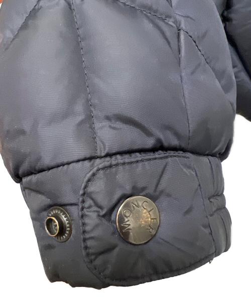 MONCLER（モンクレール）MONCLER (モンクレール) ダウンジャケット ネイビー サイズ:２の古着・服飾アイテム