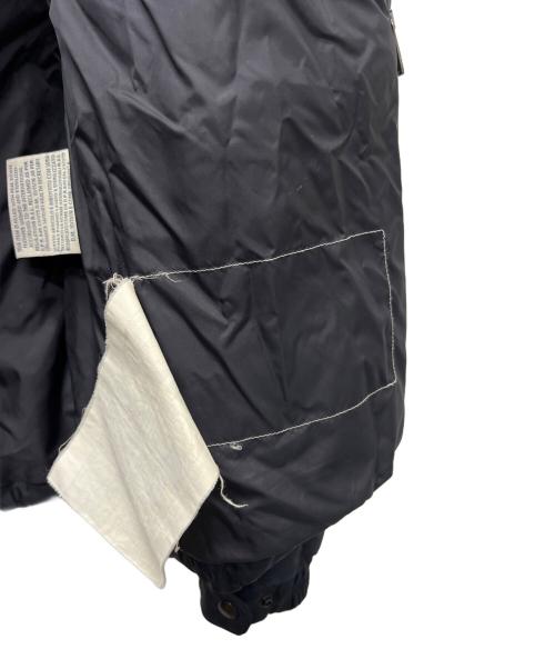 MONCLER（モンクレール）MONCLER (モンクレール) ダウンジャケット ネイビー サイズ:２の古着・服飾アイテム