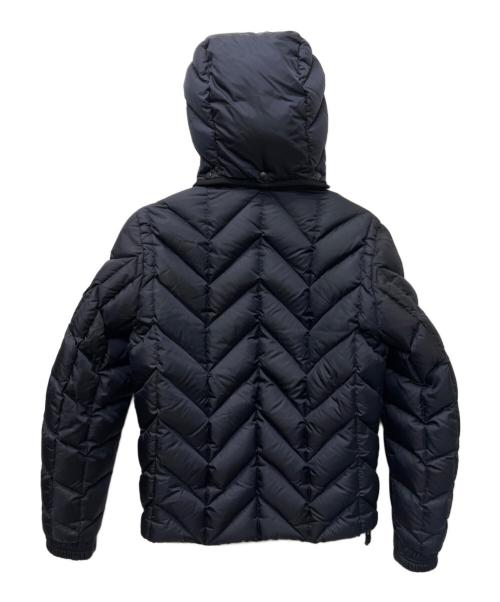 MONCLER（モンクレール）MONCLER (モンクレール) ダウンジャケット ネイビー サイズ:２の古着・服飾アイテム