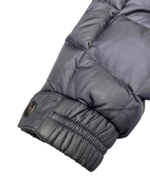 MONCLER（モンクレール）MONCLER (モンクレール) ダウンジャケット ネイビー サイズ:２の古着・服飾アイテム