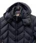 MONCLER (モンクレール) ダウンジャケット ネイビー サイズ:２：50000円