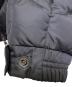 中古・古着 MONCLER (モンクレール) ダウンジャケット ネイビー サイズ:２：50000円