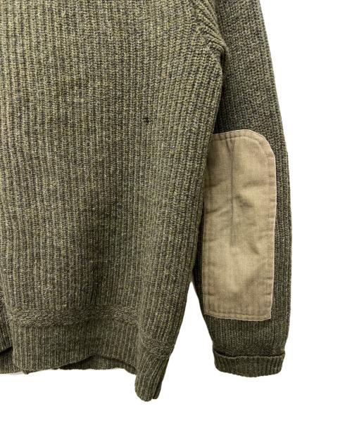 RRL（ダブルアールエル）RRL (ダブルアールエル) ショールカラーカーディガン オリーブ サイズ:Mの古着・服飾アイテム