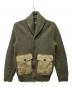 RRL（ダブルアールエル）の古着「ショールカラーカーディガン」｜オリーブ
