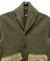 RRL (ダブルアールエル) ショールカラーカーディガン オリーブ サイズ:M：10000円