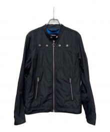 DIESEL（ディーゼル）の古着「ジップアップジャケット」｜ブラック