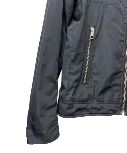 DIESEL（ディーゼル）DIESEL (ディーゼル) ジップアップジャケット ブラック サイズ:Mの古着・服飾アイテム