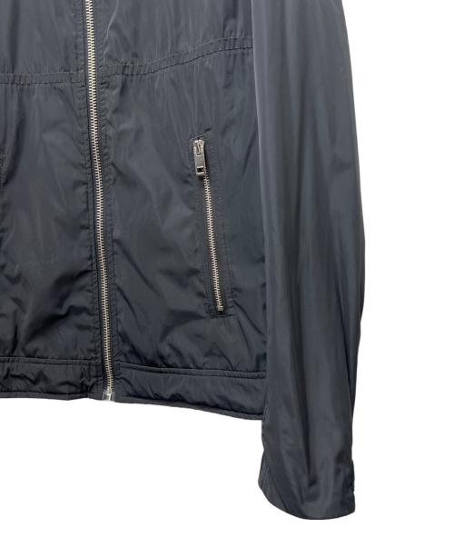 DIESEL（ディーゼル）DIESEL (ディーゼル) ジップアップジャケット ブラック サイズ:Mの古着・服飾アイテム