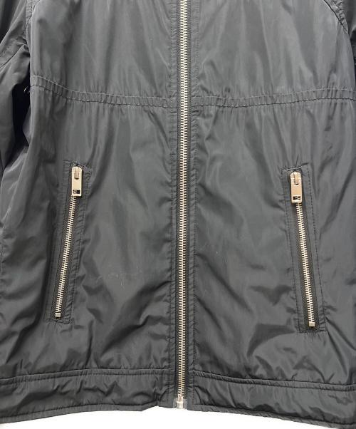 DIESEL（ディーゼル）DIESEL (ディーゼル) ジップアップジャケット ブラック サイズ:Mの古着・服飾アイテム