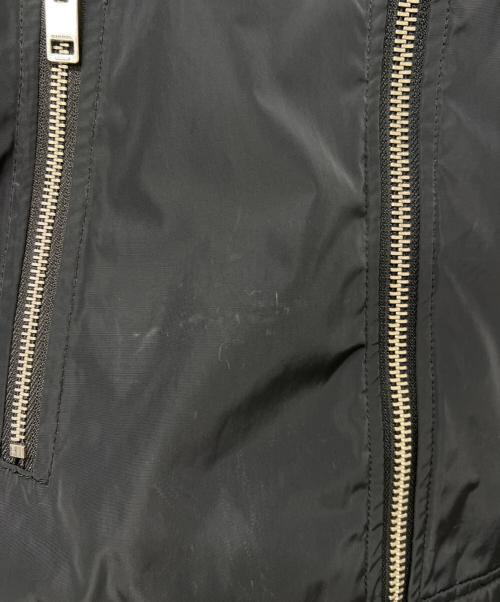 DIESEL（ディーゼル）DIESEL (ディーゼル) ジップアップジャケット ブラック サイズ:Mの古着・服飾アイテム