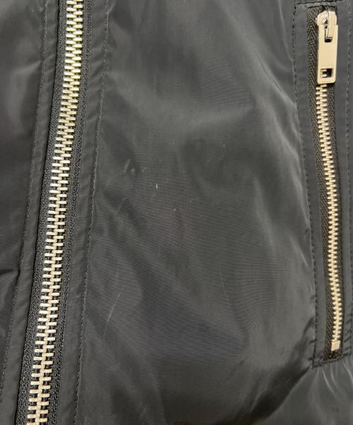 DIESEL（ディーゼル）DIESEL (ディーゼル) ジップアップジャケット ブラック サイズ:Mの古着・服飾アイテム