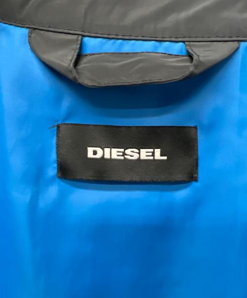 DIESEL（ディーゼル）DIESEL (ディーゼル) ジップアップジャケット ブラック サイズ:Mの古着・服飾アイテム