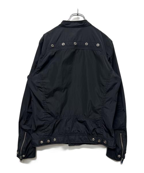 DIESEL（ディーゼル）DIESEL (ディーゼル) ジップアップジャケット ブラック サイズ:Mの古着・服飾アイテム