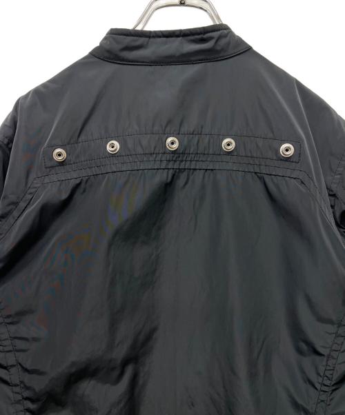 DIESEL（ディーゼル）DIESEL (ディーゼル) ジップアップジャケット ブラック サイズ:Mの古着・服飾アイテム