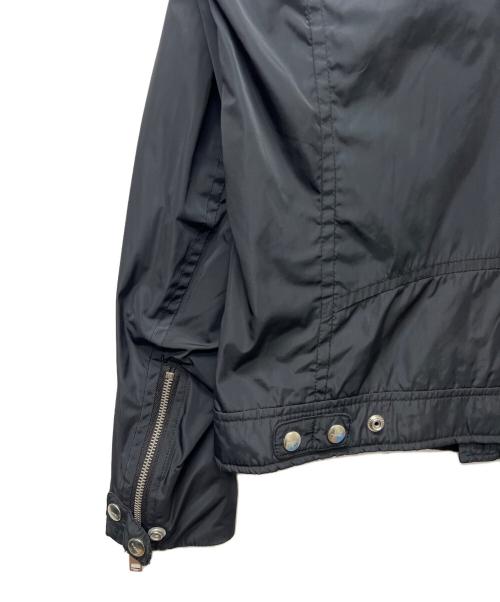 DIESEL（ディーゼル）DIESEL (ディーゼル) ジップアップジャケット ブラック サイズ:Mの古着・服飾アイテム