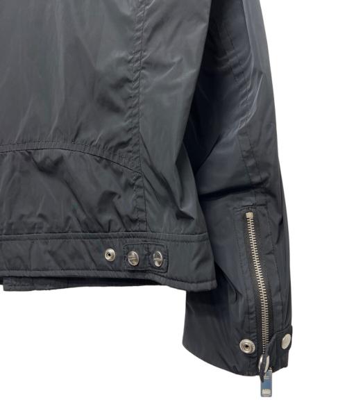 DIESEL（ディーゼル）DIESEL (ディーゼル) ジップアップジャケット ブラック サイズ:Mの古着・服飾アイテム