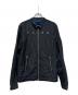 DIESEL（ディーゼル）の古着「ジップアップジャケット」｜ブラック
