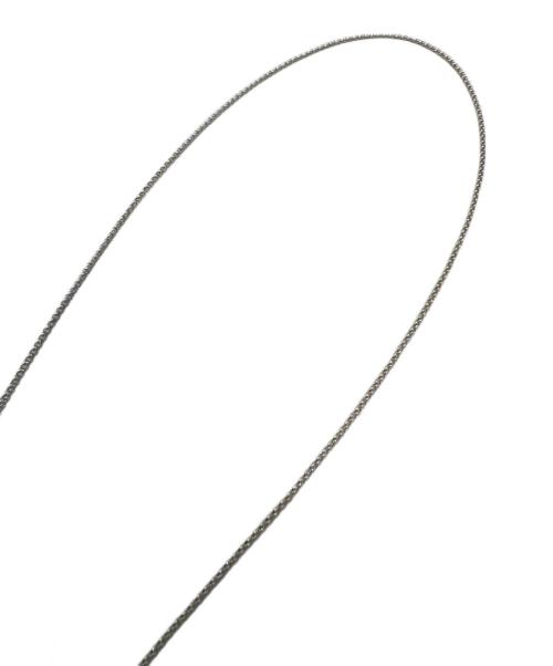 AFTER SHAVE CLUB（アフターシェイヴクラブ）AFTER SHAVE CLUB (アフターシェイヴクラブ) チェーンネックレス シルバーの古着・服飾アイテム