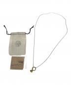 AFTER SHAVE CLUBアフターシェイヴクラブ）の古着「チェーンネックレス」｜シルバー×ゴールド