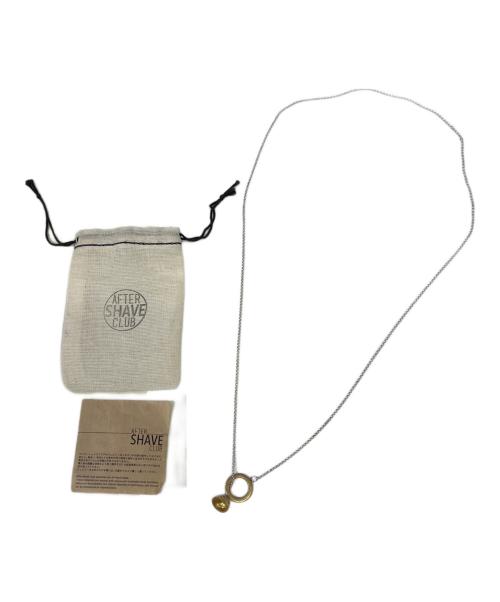 AFTER SHAVE CLUB（アフターシェイヴクラブ）AFTER SHAVE CLUB (アフターシェイヴクラブ) チェーンネックレス シルバー×ゴールドの古着・服飾アイテム