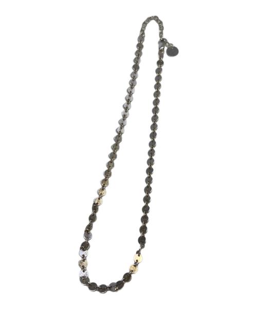 AFTER SHAVE CLUB（アフターシェイヴクラブ）AFTER SHAVE CLUB (アフターシェイヴクラブ) ネックレス シルバーの古着・服飾アイテム