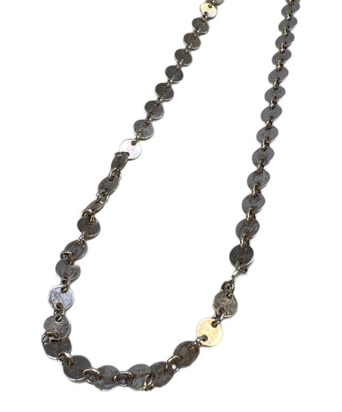 AFTER SHAVE CLUB（アフターシェイヴクラブ）AFTER SHAVE CLUB (アフターシェイヴクラブ) ネックレス シルバーの古着・服飾アイテム