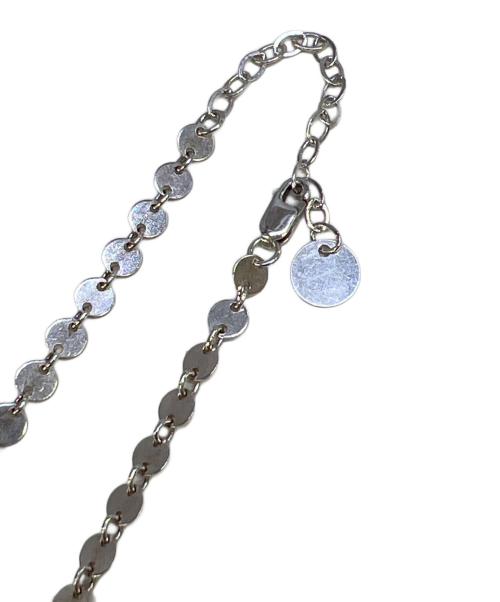 AFTER SHAVE CLUB（アフターシェイヴクラブ）AFTER SHAVE CLUB (アフターシェイヴクラブ) ネックレス シルバーの古着・服飾アイテム