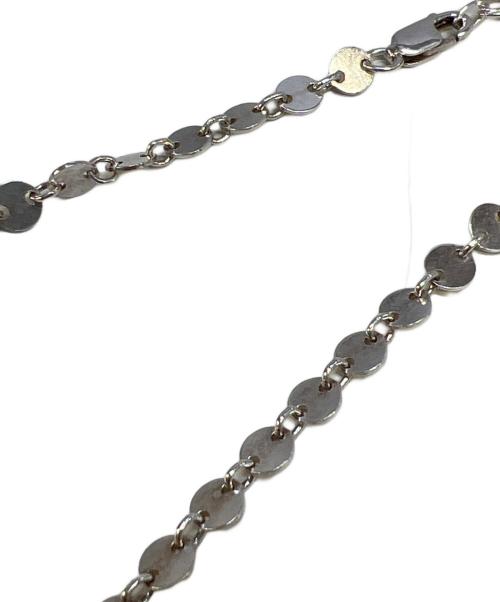 AFTER SHAVE CLUB（アフターシェイヴクラブ）AFTER SHAVE CLUB (アフターシェイヴクラブ) ネックレス シルバーの古着・服飾アイテム